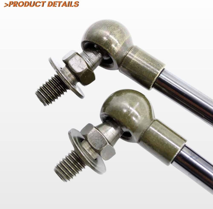 JINGLINGKJ für 1984-1987 Corolla AE86 SR5 Schrägheck-Dämpfer für Kofferraum, 2 Stück