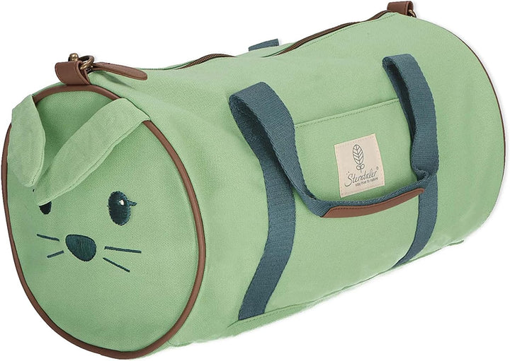 Sterntaler Unisex Baby kinnie Reisetasche, Mittelgrün, Einheitsgrösse EU