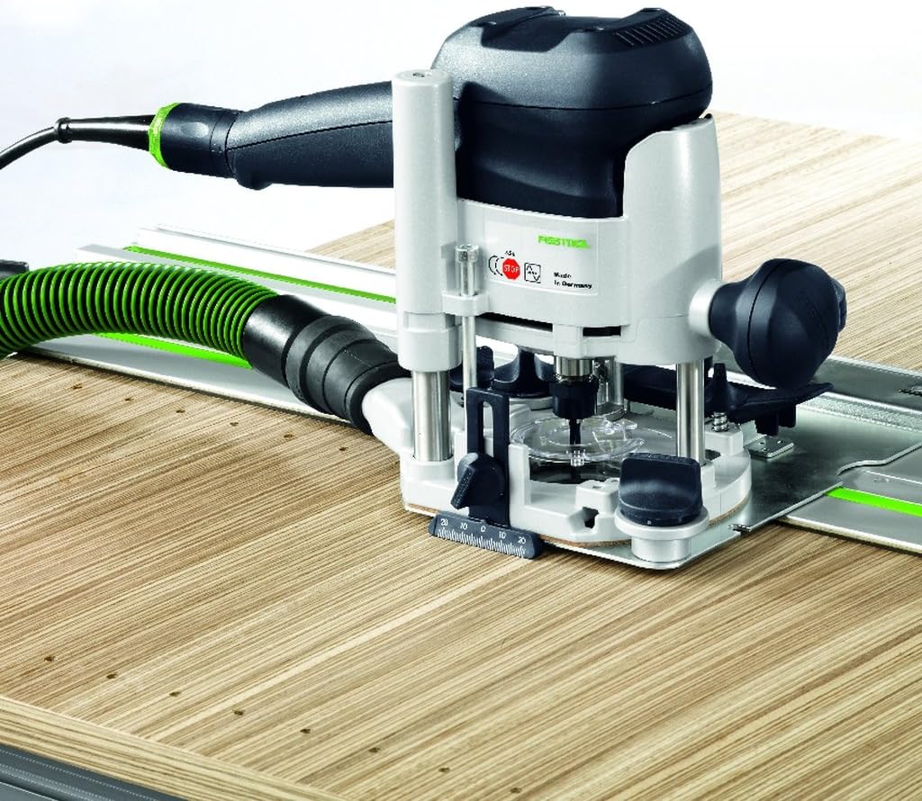 FESTOOL Oberfräse OF 1010 EBQ-Set + Box-OF-S 8/10x HW im neuen Systainer T-LOC