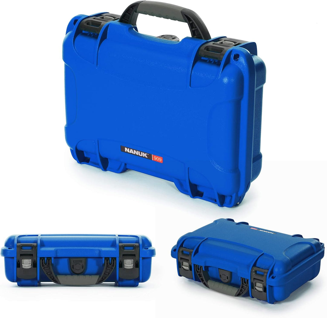 Nanuk 909 wasserdichte Hartschalenkoffer - Blau Blau leer, Blau leer