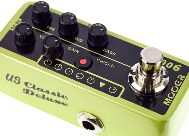 Mooer Micro PreAmp006 Gitarre Mikrovorverstärker Pedal