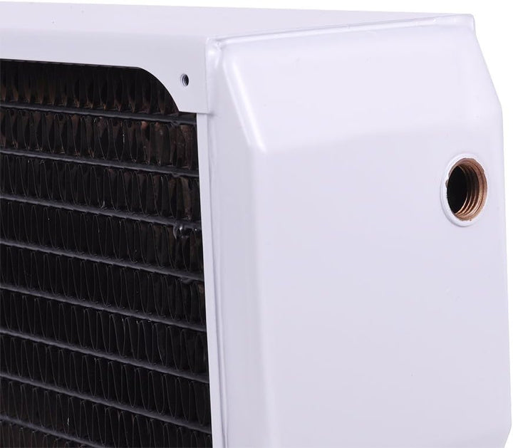 Alphacool 14193 NexXxoS Monsta 360 mm Kühler, Weiss
