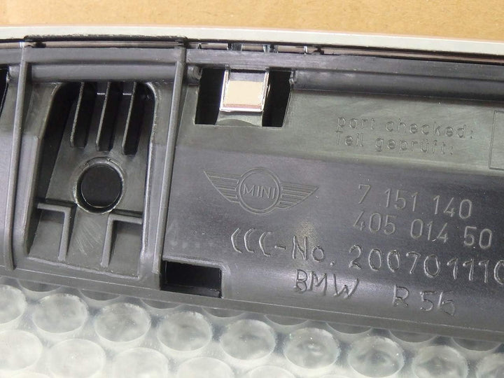 Mini Zubehör Original MINI Heckklappengriffleiste Chrom