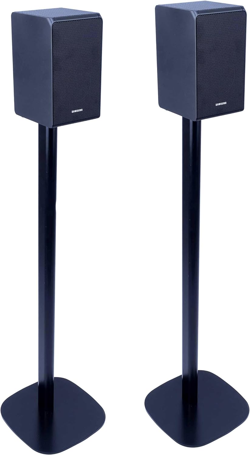 Vebos Standfuss für Samsung HW-Q950A EIN Paar XL (100cm) - Eleganter Lautsprecher Ständer, Halterung