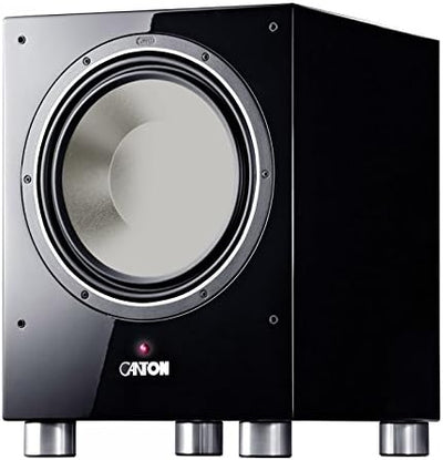 Canton 03678 SUB 1500 Aktiver Subwoofer Highgloss schwarz