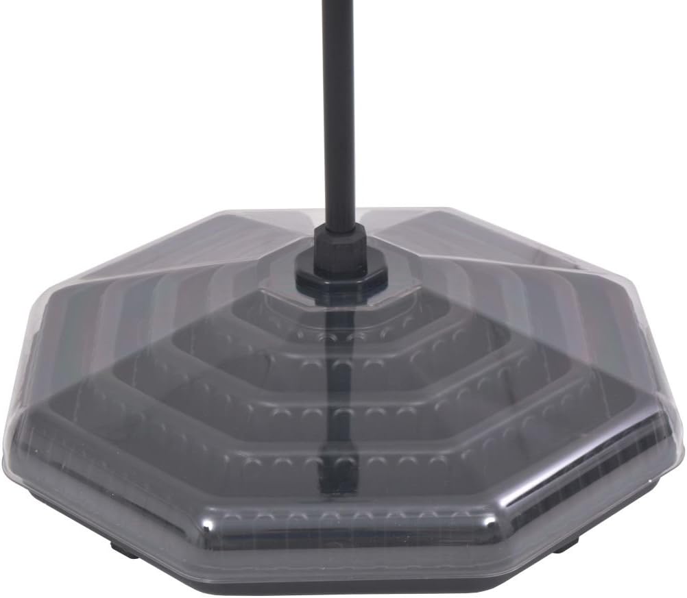 Festnight Solardusche im Aussenbereich 20 L Aluminium HDPE
