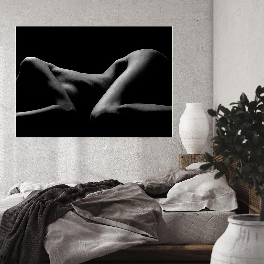 wandmotiv24 Poster als Wanddeko, Grösse Din A0, sinnliches Foto, liegende Frau, Sexy, erotisch, Mode