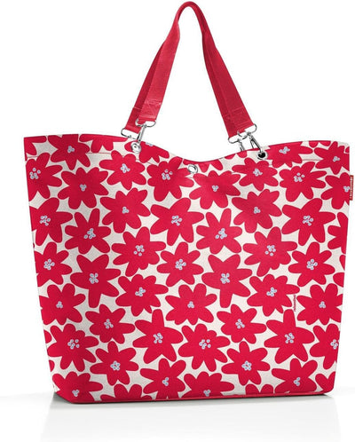 reisenthel Unisex Shopper Xl Shopper XL XL Daisy Red, XL Daisy Red