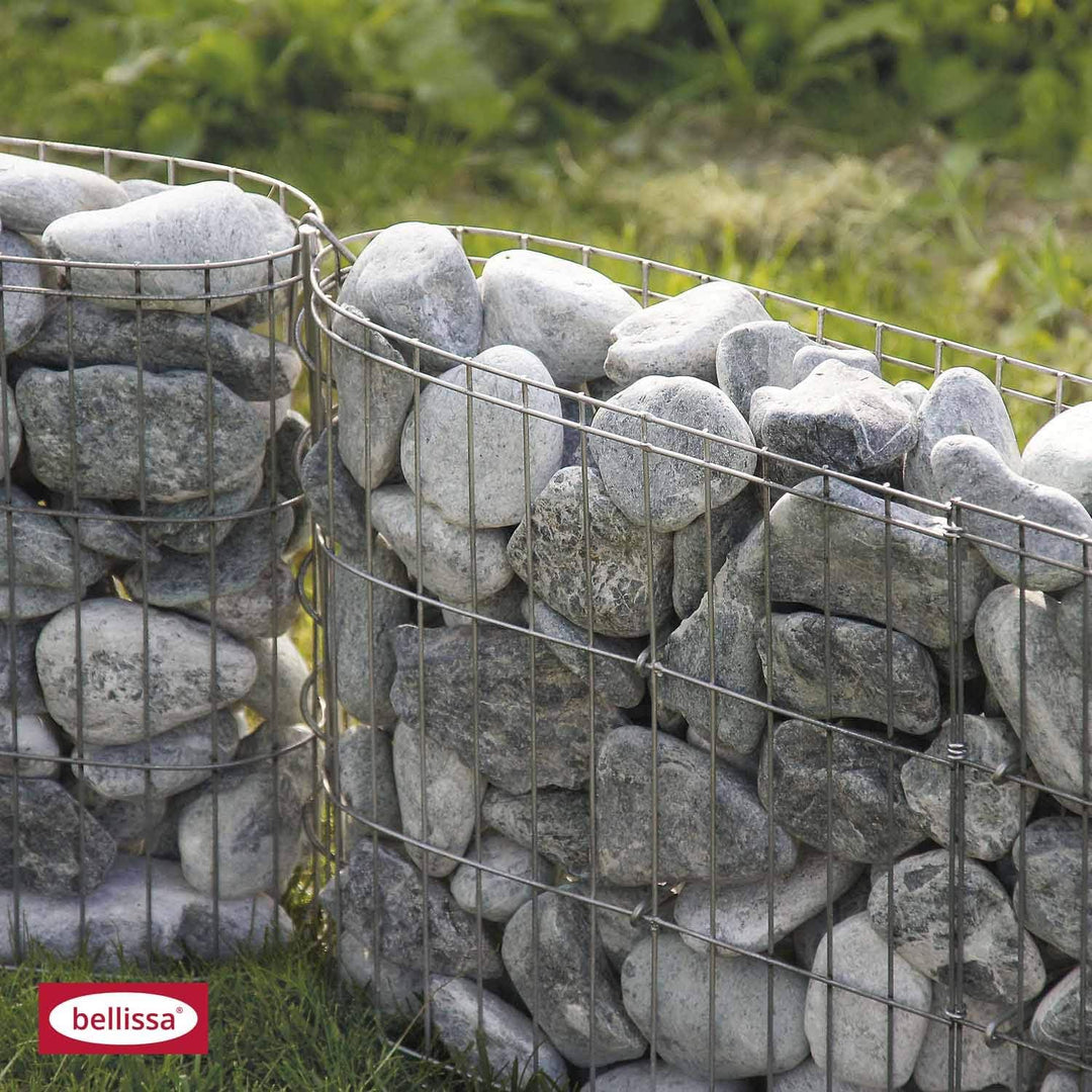 Leonardo Gabione 2-er Set L.58 x B. 10 x H. 30 cm 10115