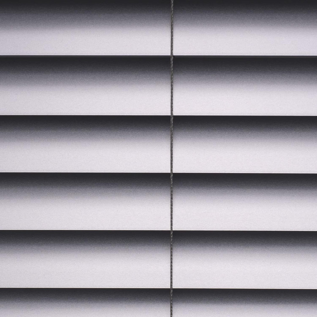 Liedeco | Aluminium-Jalousie | Silber B80cm x H160cm