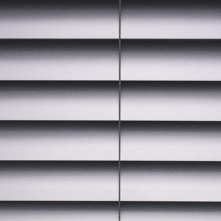 Liedeco | Aluminium-Jalousie | Silber B80cm x H160cm