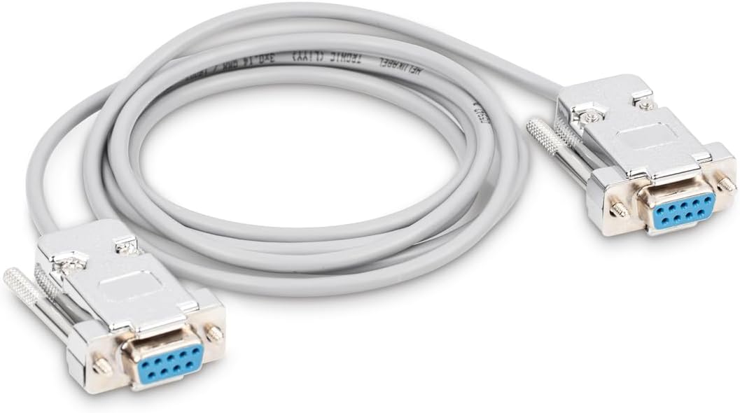 Kern & Sohn Schnittstellenkabel RS-232 (Länge 1,5 Meter, einfache Datenübertragung, aus hochwertigen