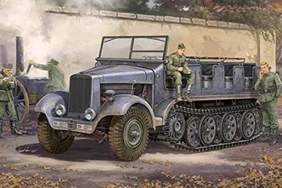 Trumpeter 05530 Modellbausatz German Sd.Kfz.6 Halbk.zugm. Pionierausf.