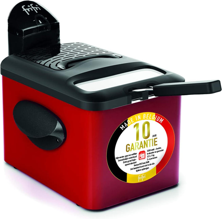 Frifri 1905r – Fritteusen (Single, Schwarz, Rot)