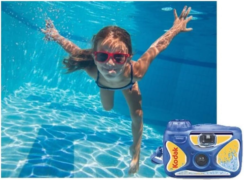 Kodak Sport Unterwasser-Einwegkamera mit 800 Geschwindigkeiten, 27 Belichtungsfolie (2 Stück)