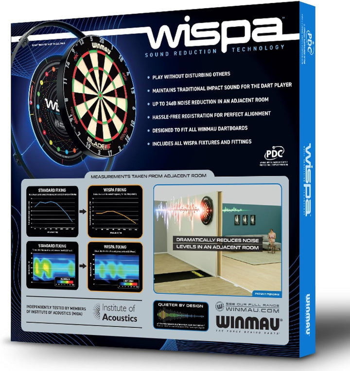 Wispa Dartboard Sound Reduction System Sets Wispa System, Wispa System