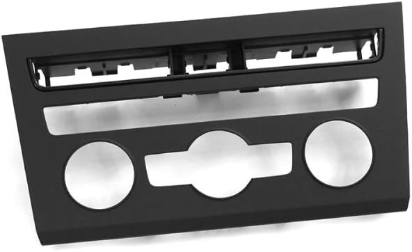 Seat 5F0858060G041 Abdeckung Blende Verkleidung Schalttafel Climatronic, schwarz