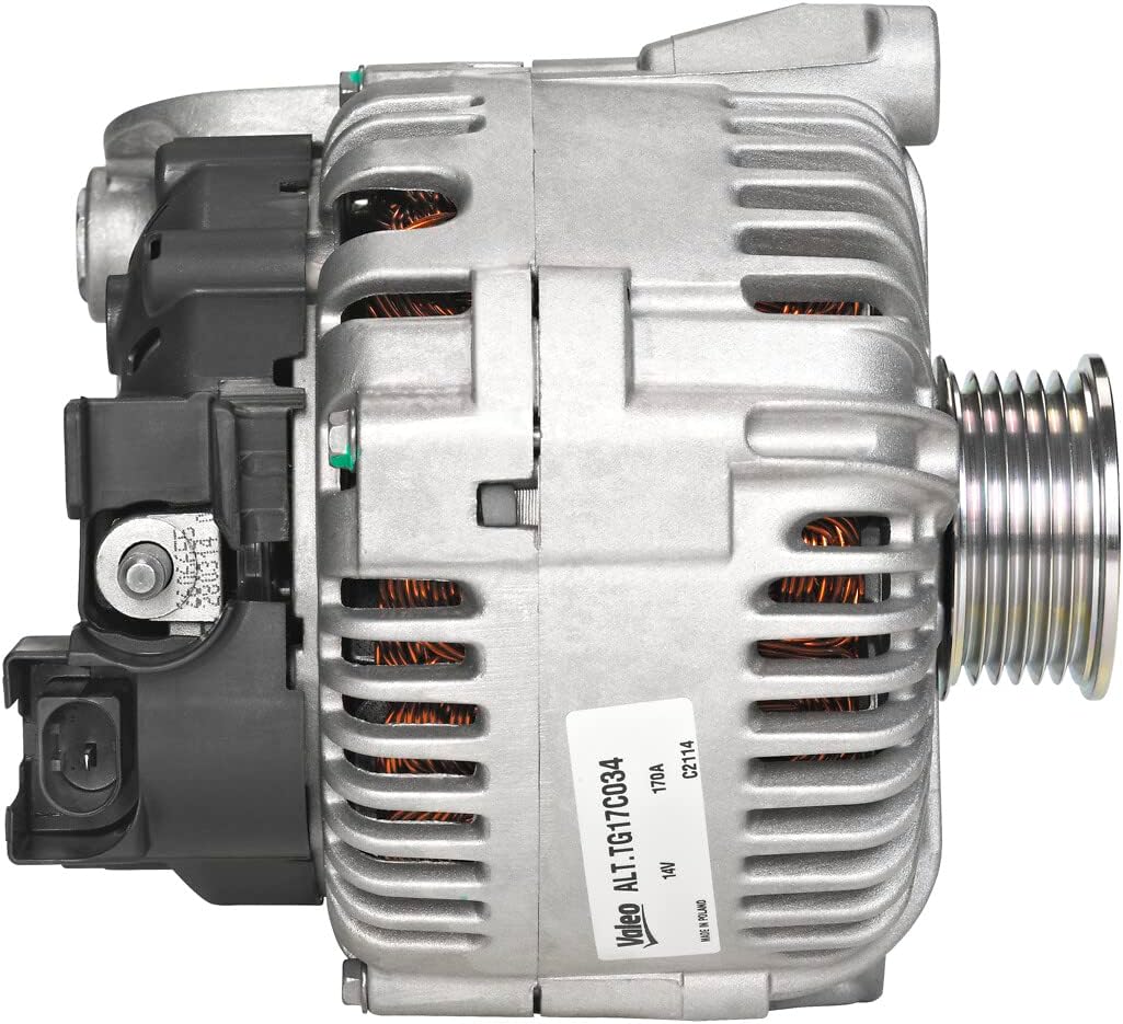 VALEO 439605 Generator Ladestrom des Generators: 170 Amp Rippen: 6 rippen Riemenscheibe Ø: 53,8 mm S