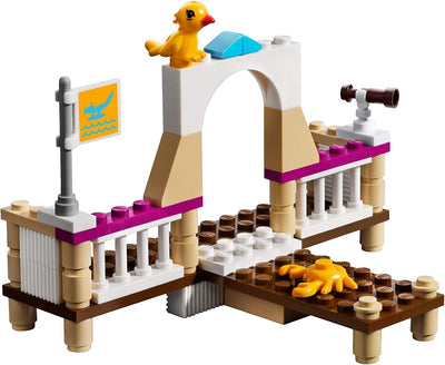 Lego 3063 - Friends: Flugschule mit Wasserflugzeug