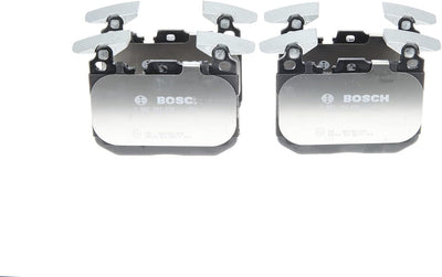 Bosch BP1669 Bremsbeläge - Vorderachse - ECE-R90 Zertifizierung - vier Bremsbeläge pro Set