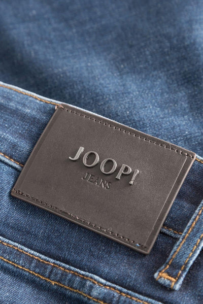 Joop! Herren Jeans Mitch - Modern Fit - Blau - Medium Blue Denim W30 - W40 Stretch Baumwolle, Grösse