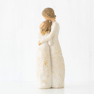 Enesco Willow Tree 26222 Figur Mir Nahestehend, 6,4 x 3,8 x 20,3 cm, Natur Einzelbett, Einzelbett