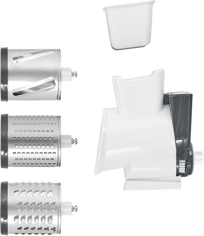 Lurch 200525 Trommelreibe Funktionsteil "Soul" zum Hobeln u. Reiben von Obst, Gemüse, Nüssen, Käse e