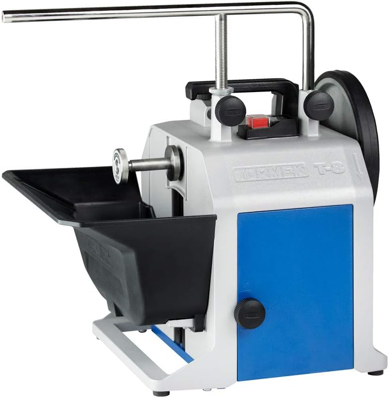 Tormek T-8 Custom | Kreiere Dein eigenes wassergekühltes Schleifsystem | T-8 Custom ohne Schleifsche
