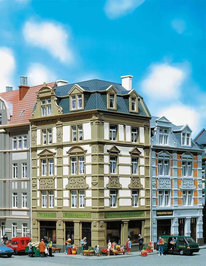 FALLER 130916 - Stadteckhaus "Goethestrasse 62", 4-stöckig