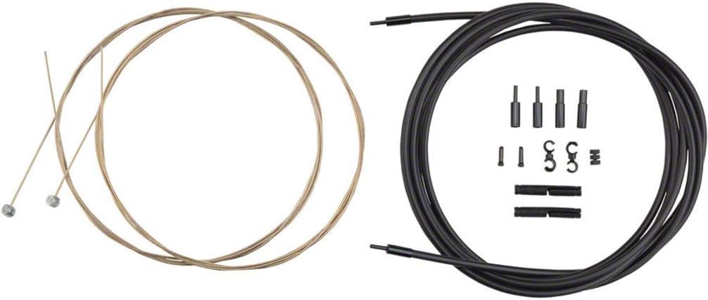 Jagwire pck407 Kabelset und Gaines Unisex Erwachsene, Gelb, Gelb