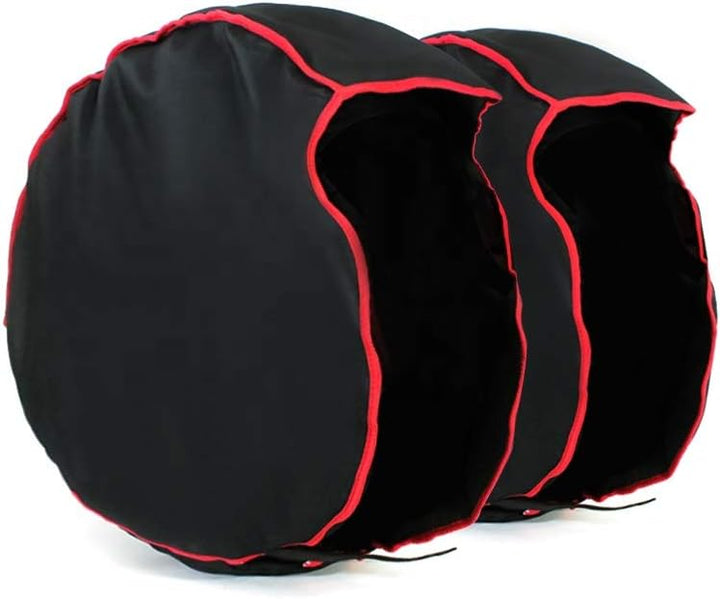 Motorrad Windschutz für Reifenwärmer 120/70-17 und 180-200/55-17