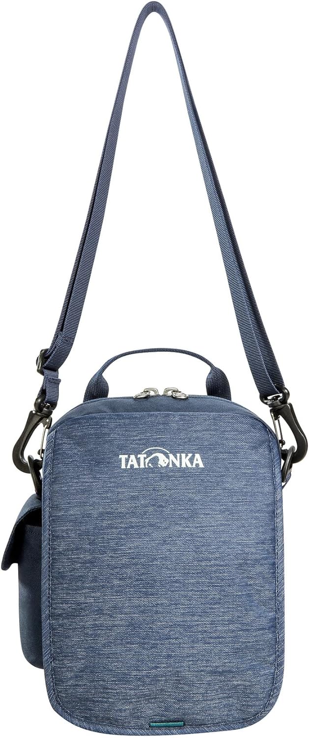 Tatonka Unisex – Erwachsene Check in Xt Gürteltasche 17 x 24 x 8 cm Navy, 17 x 24 x 8 cm Navy