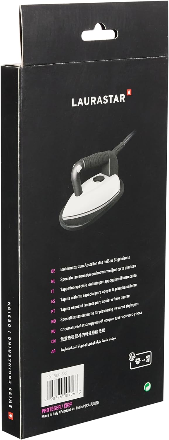 Laurastar Spezialisoliermatte zum Abstellen des heissen Bügeleisens für Laurastar Lift