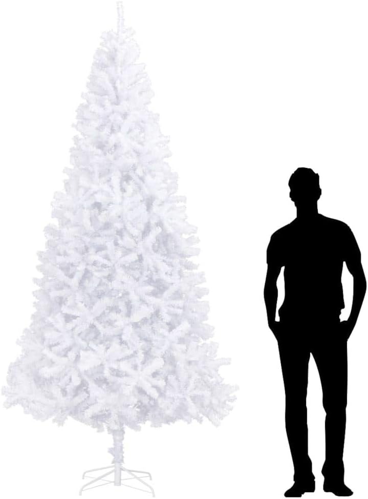 Tidyard Weihnachtsbaum künstlicher unechter Tannenbaum Christbaum PVC-Äste Mit Stahl Christbaum Stän