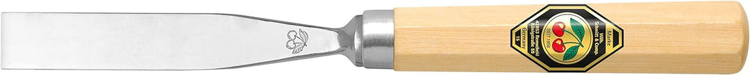 "KIRSCHEN" Werkzeuge 3101002 | Bildhauerbeitel mit Weissbuchenheft Stich 1 gerade - 2mm, 2mm