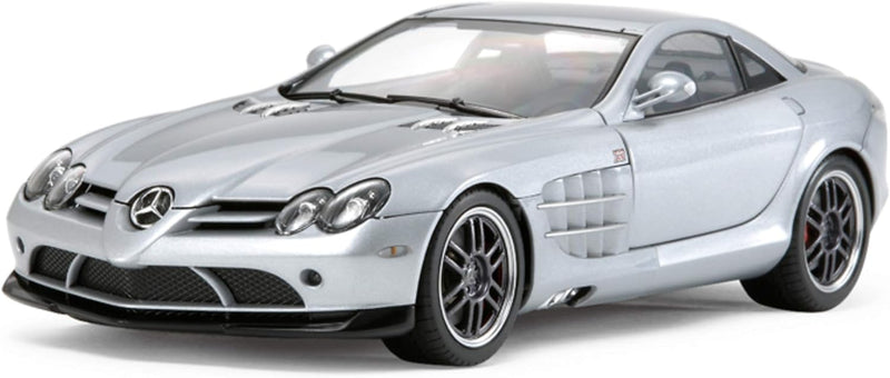 Tamiya - 1:24 Mercedes Benz SLR722 McLaren 2006 - Plastikbausatz - Autobausatz - Modellbau - origina