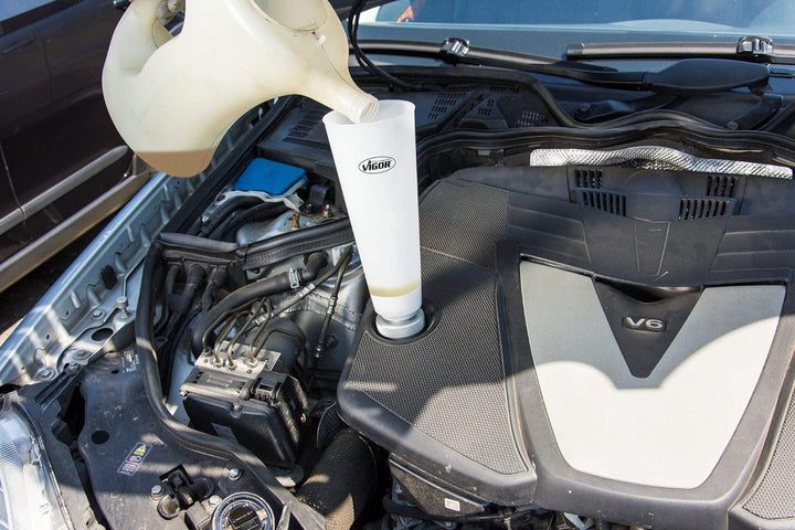 VIGOR Öl-Einfüll-Adaptersatz (7teilig) V6027