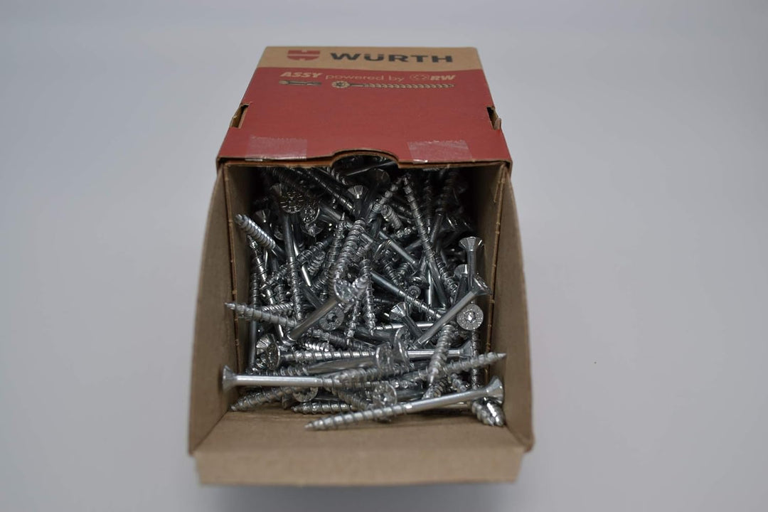 ASSY 4 CSMP Stahl verzinkt TG Senkfrästasche RW, SHR-SEKPF-FRT-HO-RW20-(A3K)-3,5X30/25