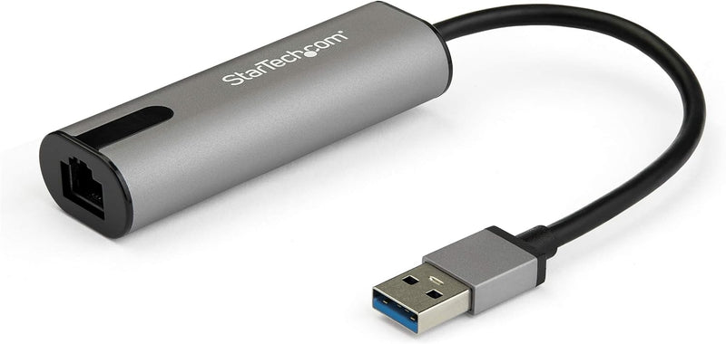 StarTech.com 2.5GbE USB-A auf Netzwerk Adapter - USB-A 3.0 2.5/1Gbit/s Multigeschwindigkeits Gigabit