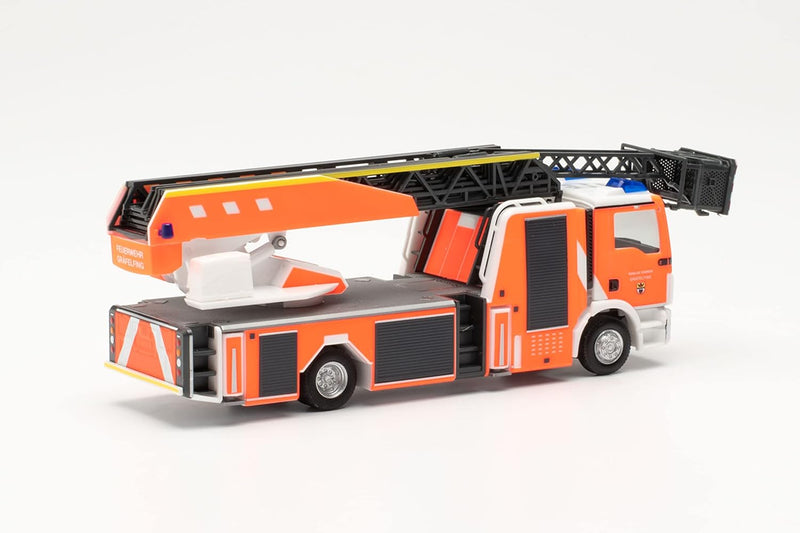 herpa 096867 Man Miniaturmodell, orange