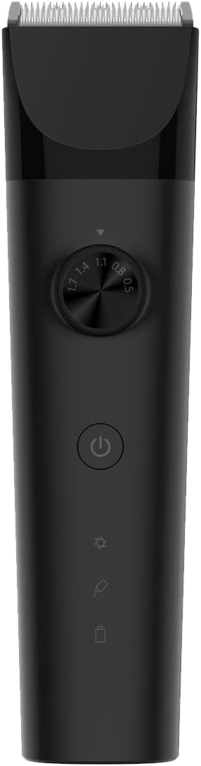 Xiaomi Hair Clipper, Elektrischer Rasierer, einstellbare Schnittlänge, wasserfest, Akkulaufzeit bis