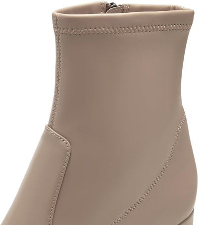 Tamaris Damen Stiefelette 1-25357-41 normal 39 EU Taupe, 39 EU Taupe