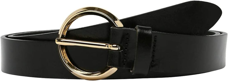 Vanzetti 25mm Leather Belt W80 Black