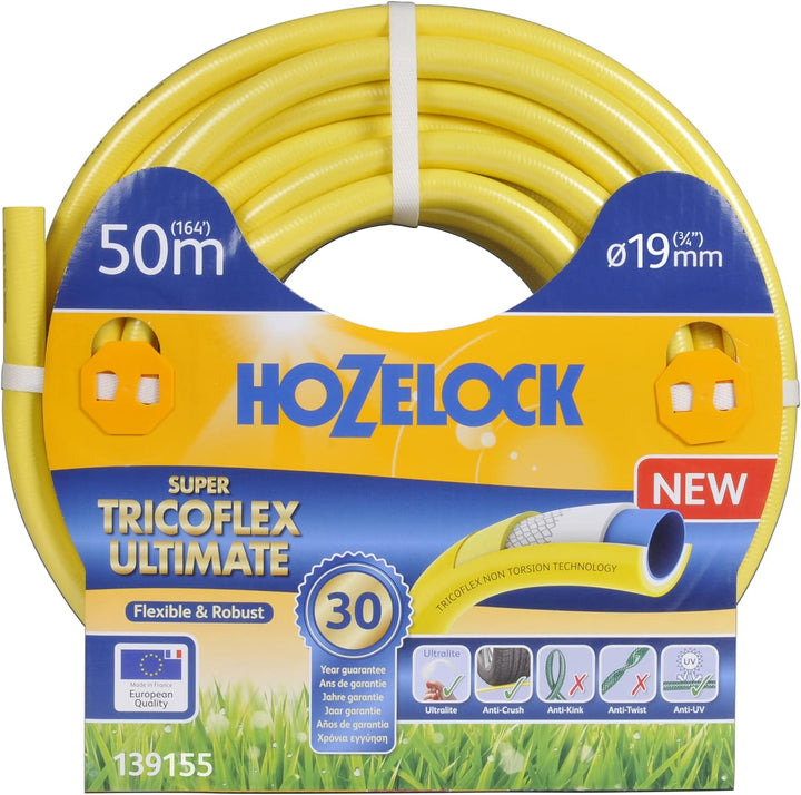 Tricoflex 139155 50m Super Schlauch (19mm Durchm.) 19 mm diameter, 50 meter Ultimate, 19 mm diameter