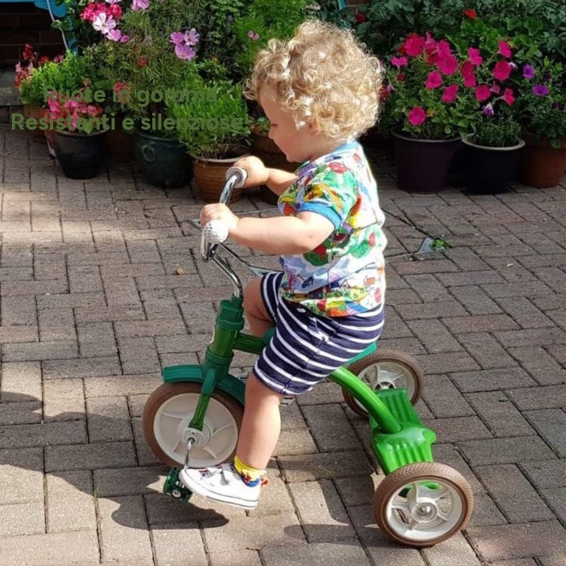 Unbekannt Italtrike Classic Line Super Lucy Dreirad Tricycle 2-5 Jahre grün, grün