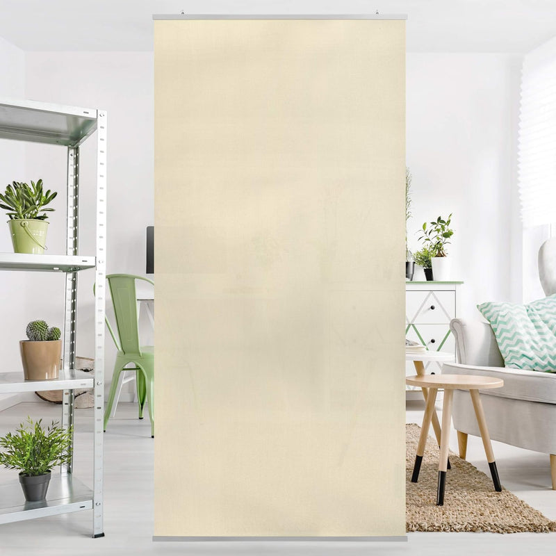 Bilderwelten Raumteiler Creme 250x120cm ohne Halterung 250x120cm without hanger, 250x120cm without h