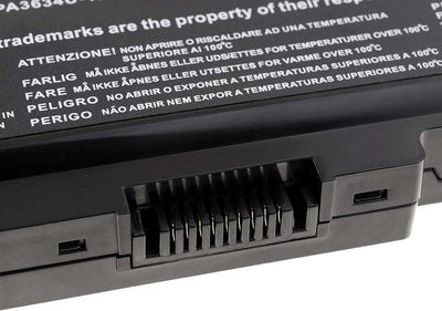 Akku für Toshiba Satellite U400-14M 7800mAh, 10,8V, Li-Ion