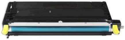 Eurotone 4X Alternativer Toner Set für Xerox Phaser 6180 6180N 6180MFP 6180MFPD - 6180 N MFP MFPD -