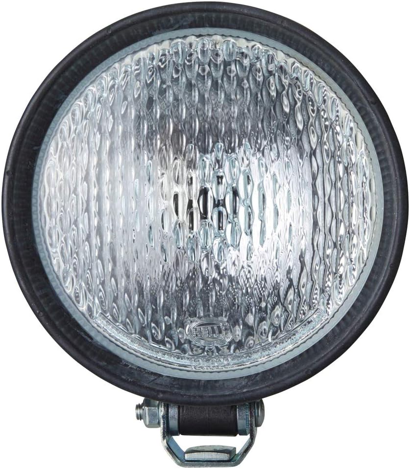 HELLA - Halogen-Arbeitsscheinwerfer Proflex-Gladiator - 12/24V - Anbau/geschraubt - hängend/schwenkb