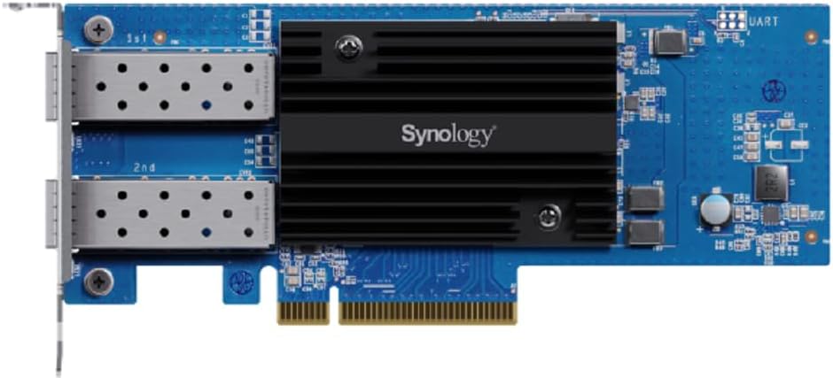 Synology E25G30-F2 Netzwerkkarte Eingebaut Ethernet 3125 Mbit/s